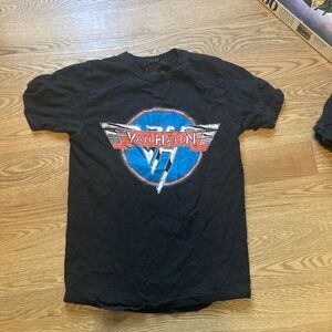 Van Halen Black Graphic T-Shirt